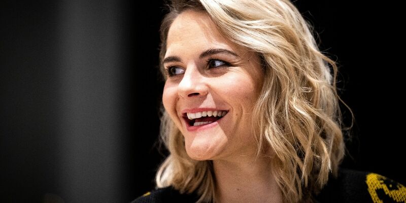 Hazel Brugger hatte als Synchronsprecherin viel Spaß. - Foto: Hannes P. Albert/dpa