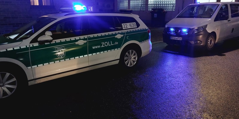 HZA-F: Bekämpfung der Schwarzarbeit und illegalen Beschäftigung- Bundesweite Prüfung zur Bekämpfung clanähnlicher Strukturen - Foto: presseportal.de