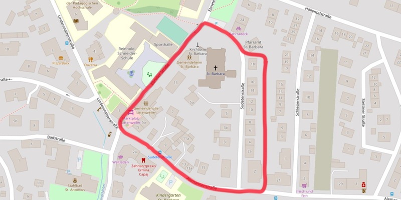 POL-FR: Pressemitteilung der Stadt Freiburg: Fund einer Granate in Littenweiler - Kontrollierte Sprengung im Laufe des Tages geplant - Foto: presseportal.de