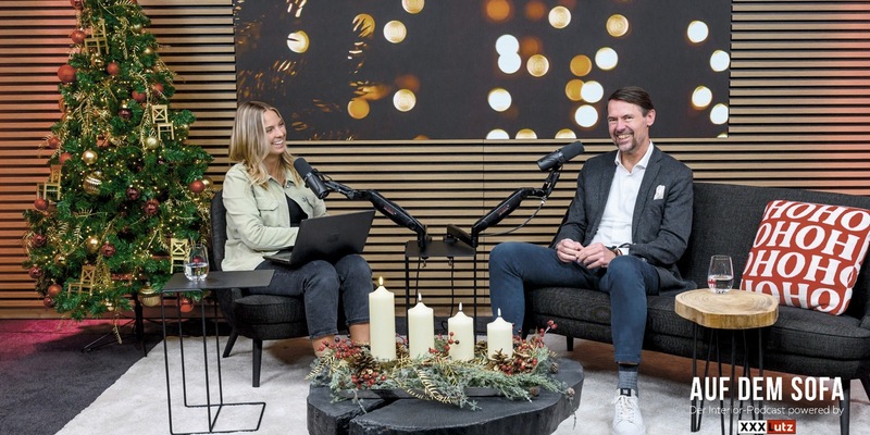 Auf dem Sofa Staffel 3: Die Christmas-Edition des Podcasts powered by XXXLutz begeistert mit News aus der Home & Living Branche - Foto: presseportal.de
