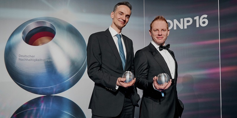 Für die Kreislaufwirtschaft ALL IN: Ministerpräsident Wüst verkündet Interzero als Sieger im Transformationsfeld Ressourcen - Foto: presseportal.de