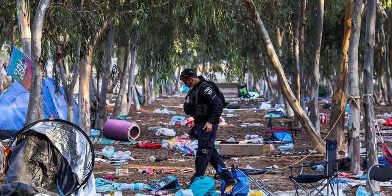 Überlebende der Hamas-Attacke in ARTE- und ZDF-auslandsjournal-Doku - Foto: presseportal.de