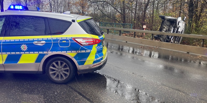 FW Bergheim: Ein Verletzter nach Verkehrsunfall in Bergheim - Foto: presseportal.de