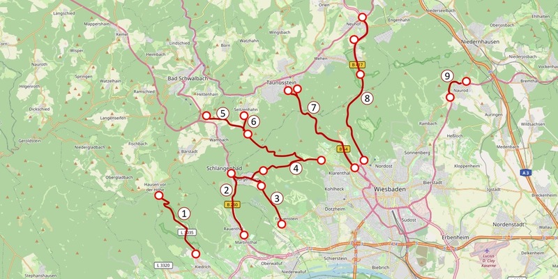 FW Rheingau-Taunus: Schneechaos und gesperrte Straßen im Rheingau-Taunus-Kreis - Einsatzkräfte durchgehend im Einsatz - Foto: presseportal.de