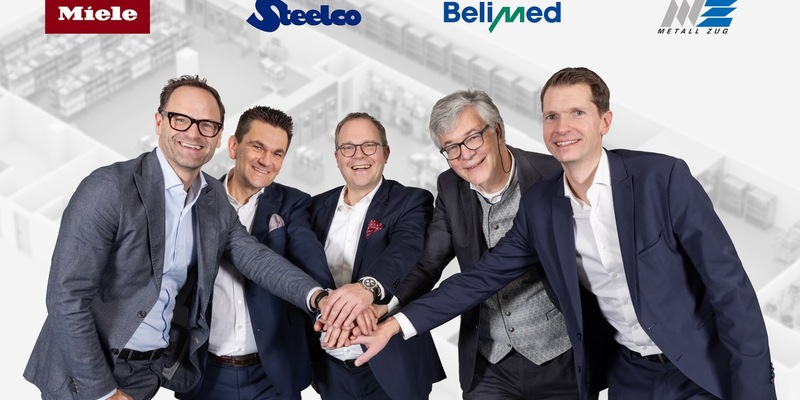 Miele und Metall Zug planen Joint Venture zur Stärkung ihrer Bereiche Medizintechnik und Pharma - Foto: presseportal.de