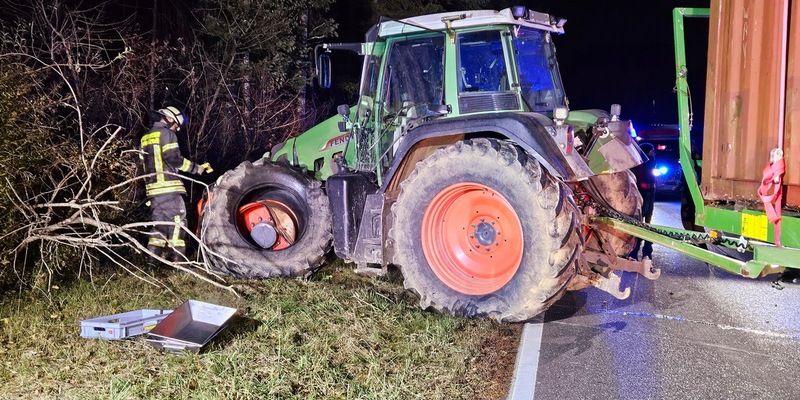 FW-Radolfzell: Verkehrsunfall und Brandmeldealarm - Foto: presseportal.de