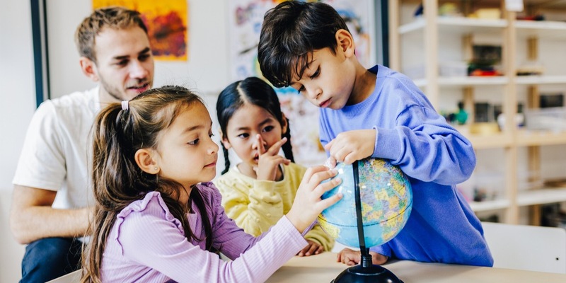 Viele Kinder haben keine Chance auf gute frühkindliche Bildung - Foto: presseportal.de