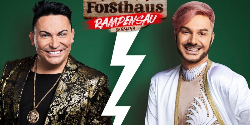 Matthias Mangiapane Sam Dylan Forsthaus Rampensau Germany - Foto: Joyn/Nadine Rupp, presseportal.de