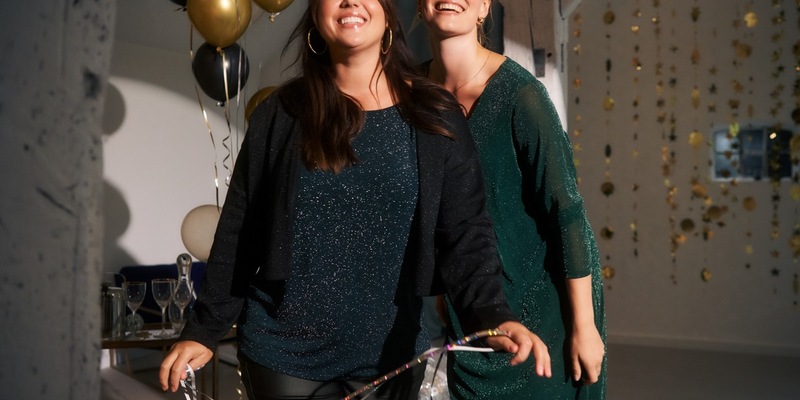 Let's sparkle! Mit diesen curvy Tipps geht es top gestylt durch die Festsaison - Foto: presseportal.de