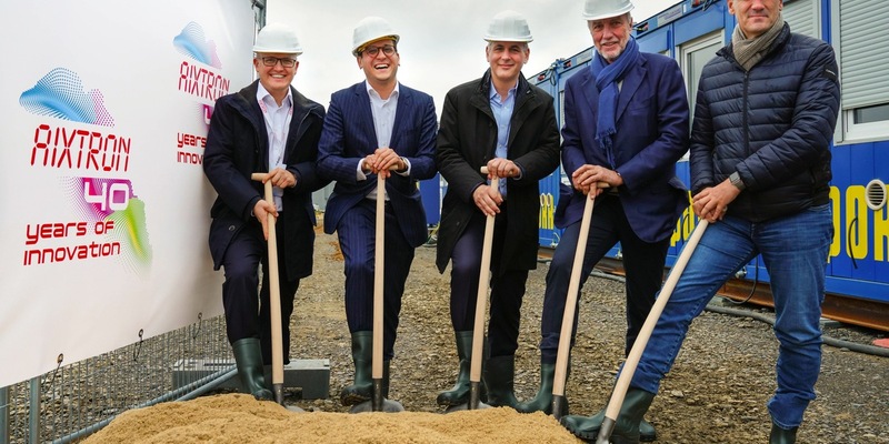 AIXTRON startet Bau des neuen Innovationszentrums - Foto: presseportal.de