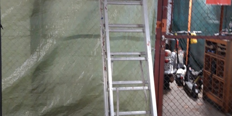 POL-WOB: Polizei sucht Besitzer von Aluminiumleiter - Foto: presseportal.de