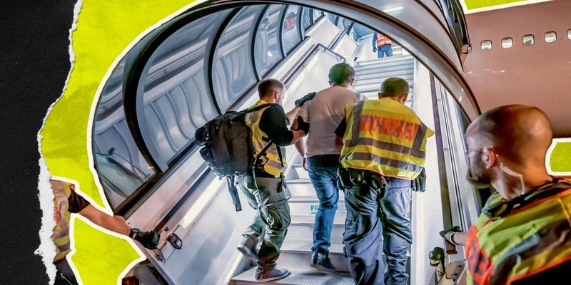 ZDFinfo-Doku mit Fakten zum Thema Blackbox Abschiebung - Foto: presseportal.de