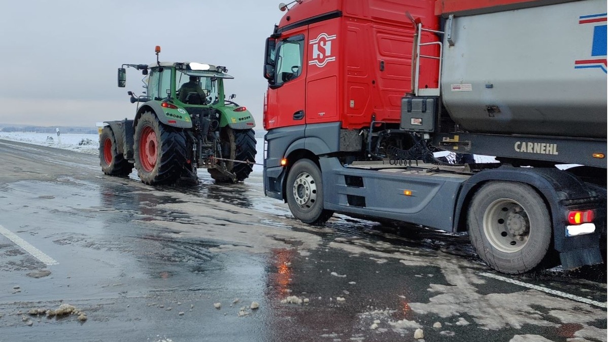 POL-SO: Amtshilfe der etwas anderen Art - Foto: presseportal.de