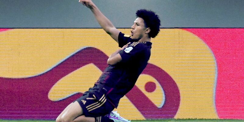 Paris Brunner erzielte zwei Treffer gegen die Argentinier. - Foto: Agung Kuncahya B./XinHua/dpa