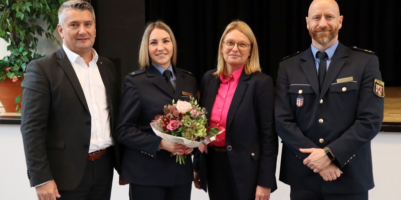 POL-PPTR: Wechsel in der Dienststellenleitung der Polizeiinspektion Idar-Oberstein - Foto: presseportal.de
