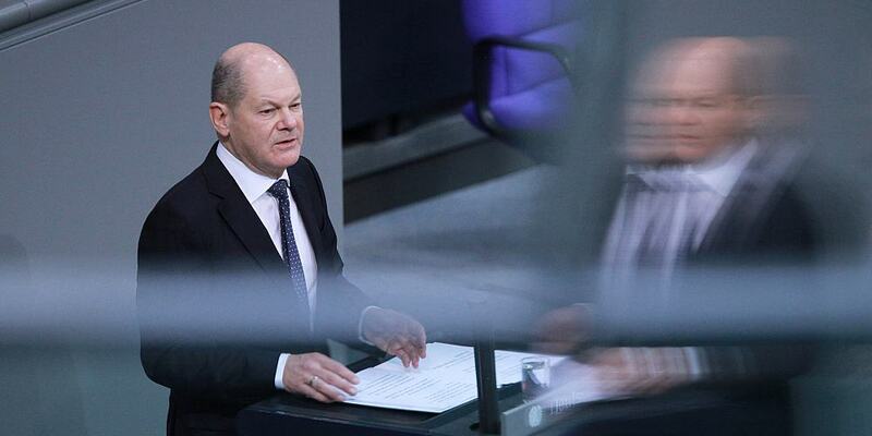 Olaf Scholz bei seiner Regierungserklärung am 28.11.2023 - Foto: über dts Nachrichtenagentur