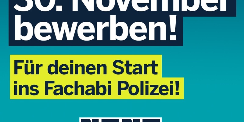 POL-ME: Bewerbungsfrist für die Fachoberschule Polizei endet am 30. November 2023 - Kreis Mettmann - 2311106 - Foto: presseportal.de