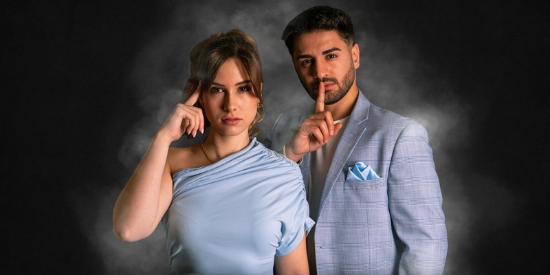 Elyas und Claire: Wie das Mentalmagier-Duo aus Frankfurt ganz Deutschland begeistert - Foto: presseportal.de