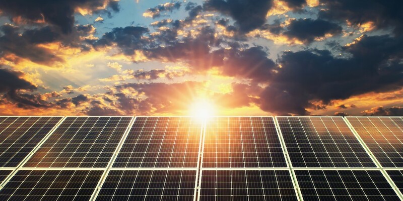 Solarinstallation   - Foto: amb