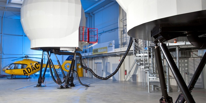 HMotion: ADAC HEMS Academy und Airbus Helicopters gründen Joint Venture für Flugsimulator-Training - Foto: presseportal.de