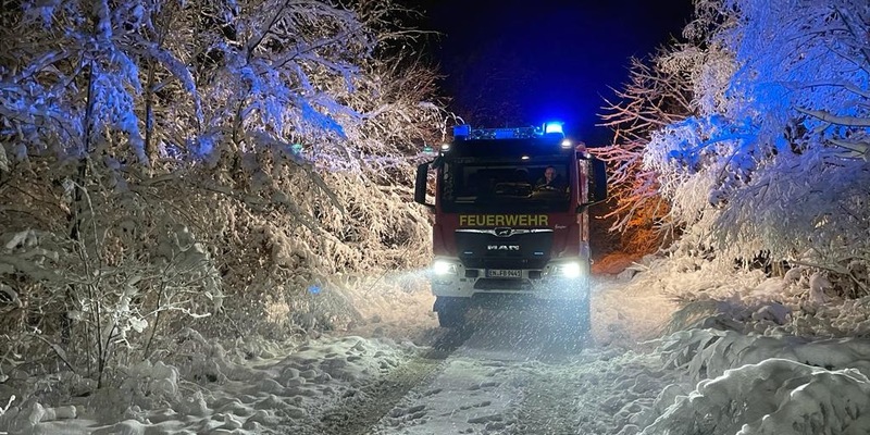FW-EN: Mehrere wetterbedingte Einsätze für die Feuerwehr Breckerfeld - Foto: presseportal.de