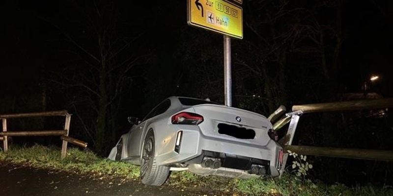 POL-PDWIL: Unfall auf der Mülheimer Brücke - Foto: presseportal.de