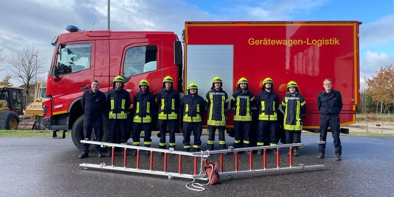 FW Selfkant: Ein weiterer Meilenstein in der Grundausbildung erreicht - Foto: presseportal.de