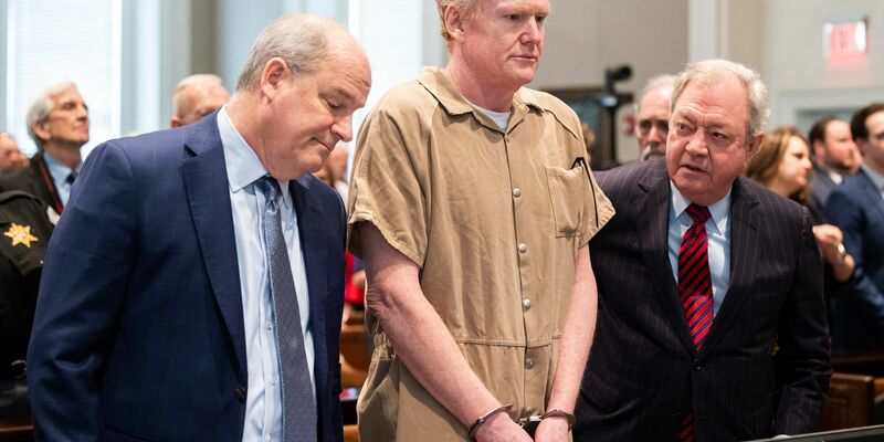 Der Doppelmordprozess gegen Alex Murdaugh sorgte in den USA für großes Aufsehen. - Foto: Joshua Boucher/The State Pool via AP/dpa