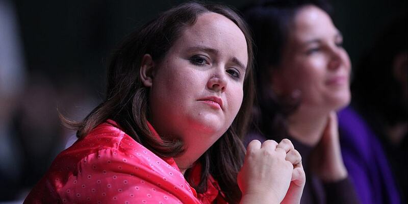 Ricarda Lang und Annalena Baerbock am 25.11.2023 - Foto: über dts Nachrichtenagentur