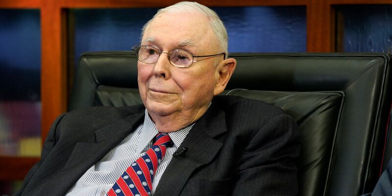 Charlie Munger war Jahrzehnte bei Berkshire Hathaway aktiv. - Foto: Nati Harnik/AP/dpa