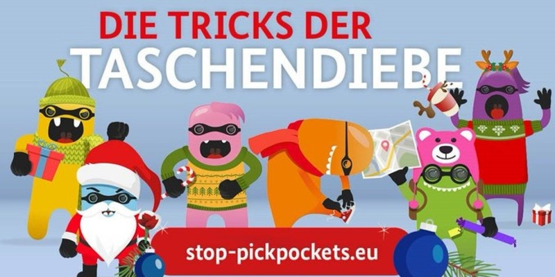 BPOL-TR: Präventionsveranstaltung Stop Pickpockets - Taschendieben keine Chance bieten - Bundespolizei Trier informiert - Foto: presseportal.de