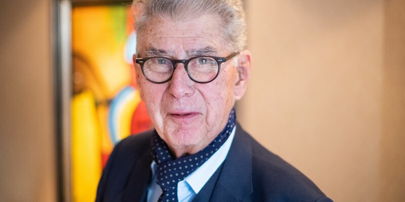 Heinz Dürr ist tot. Der Ex-Bahn-Chef starb im Alter von 90 Jahren. - Foto: Tom Weller/dpa