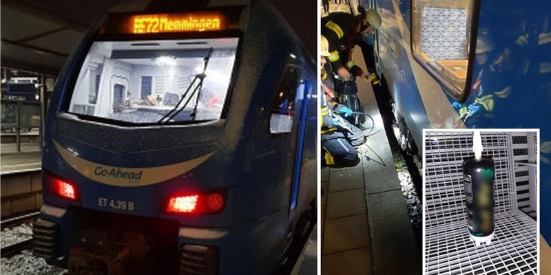 Bundespolizeidirektion München: Tragischer Personenunfall im Bahnhof Pasing / Berauschter 16-Jähriger schwer verletzt - Foto: presseportal.de