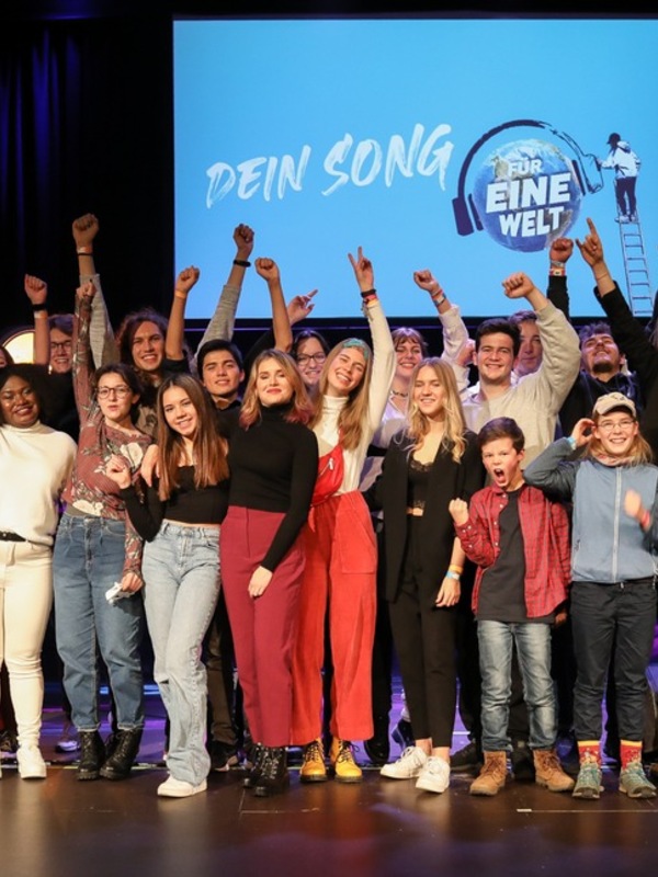 Großes Finale zum Song Contest ,Dein Song für EINE WELT!' steht bevor