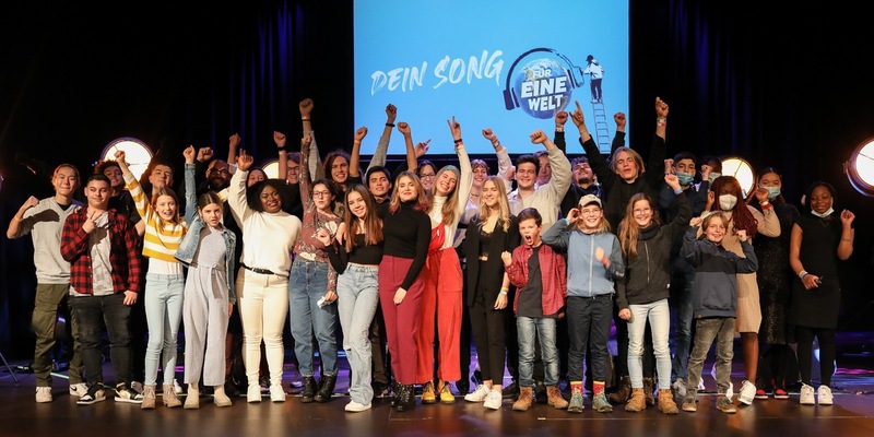 Großes Finale zum Song Contest ,Dein Song für EINE WELT!' steht bevor - Foto: presseportal.de