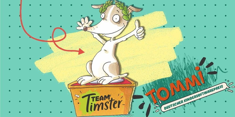 TOMMI 2023: KiKA präsentiert die Preisverleihung bei Team Timster und auf kika.de / Deutscher Kindersoftwarepreis wird zum 22. Mal verliehen - Foto: presseportal.de