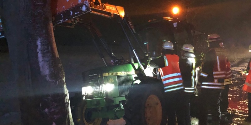 POL-AC: Traktor von der Straße gedrückt - Foto: presseportal.de