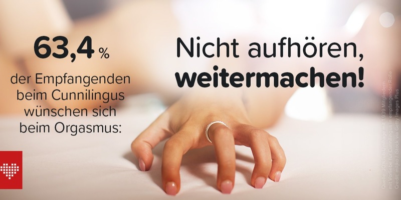 Studie zu Cunnilingus: Orgasmus, und dann? Nicht aufhören, weitermachen! - Foto: presseportal.de