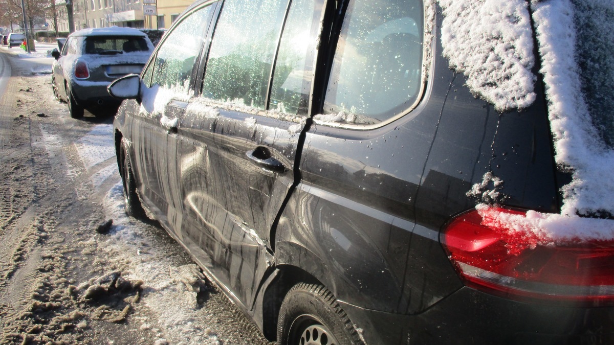 POL-WOB: Verkehrsunfallflucht - Zeugen gesucht - Foto: presseportal.de