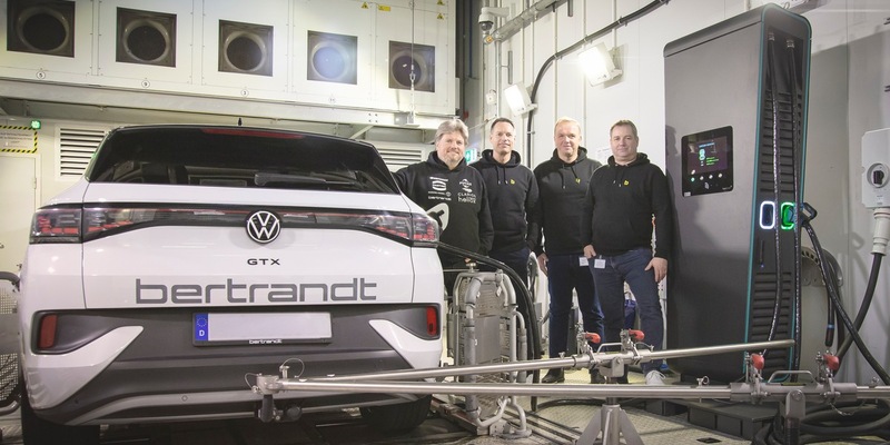 Bertrandt unterstützt bei Rekordfahrt / Kompetenz bei Testing von Elektrofahrzeugen - Foto: presseportal.de