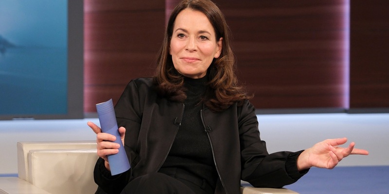 Anne Will: Gradmesser für die jüngste deutsche Geschichte - letzte Ausgabe am 3. Dezember im Ersten - Foto: presseportal.de