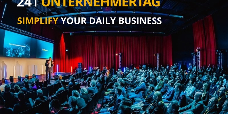 Der Cloud Unternehmertag der Scopevisio AG findet am 7. Februar 2024 im Kameha Grand Bonn statt / Über Hyperautomation, intelligente Unternehmen und den Einsatz von KI im Mittelstand - Foto: presseportal.de
