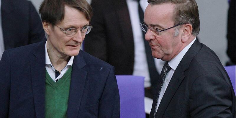 Karl Lauterbach und Boris Pistorius am 29.11.2023 - Foto: über dts Nachrichtenagentur