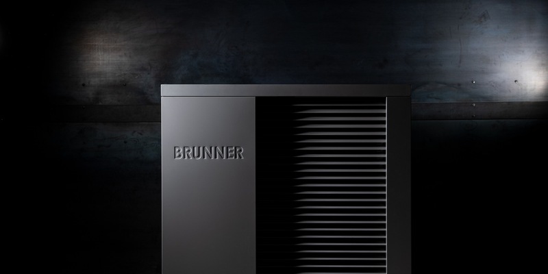 Noch mehr green Power, die Wärmepumpe BWP 13 green von Brunner / Clever kombiniert, die Wärmepumpe Ofenheizung als Heizungslösung für Einfamilienhäuser - Foto: presseportal.de
