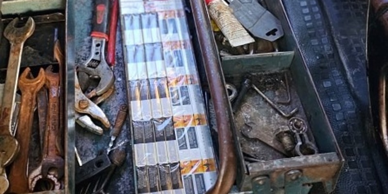 HZA-GI: Zoll beschlagnahmt fast 40.000 Zigaretten bei Reisenden auf der Autobahn - Foto: presseportal.de