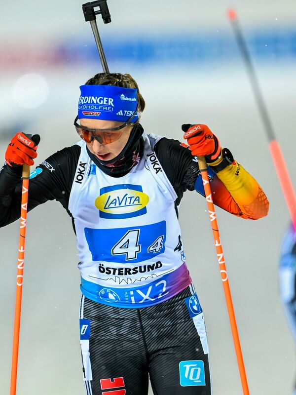 Franziska Preuß ist wieder da.