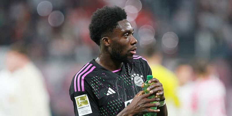 Alphonso Davies (FC Bayern) (Archiv) - Foto: über dts Nachrichtenagentur