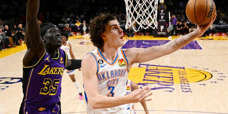 Gegen Giddey wird wegen des Vorwurfs einer Beziehung zu einer Minderjährigen ermittelt. - Foto: Mark J. Terrill/AP/dpa