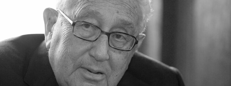 Der ehemalige US-Außenminister Henry Kissinger starb im Alter von 100 Jahren in seinem Zuhause im Bundesstaat Connecticut. - Foto: Daniel Karmann/dpa