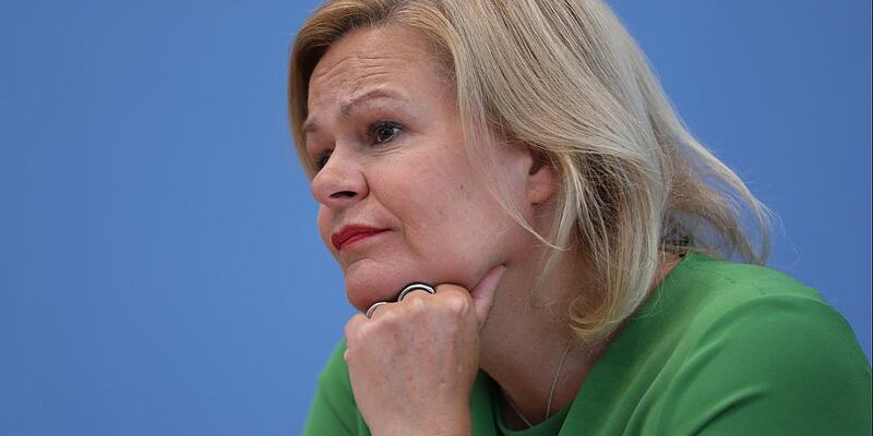 Nancy Faeser (Archiv) - Foto: über dts Nachrichtenagentur